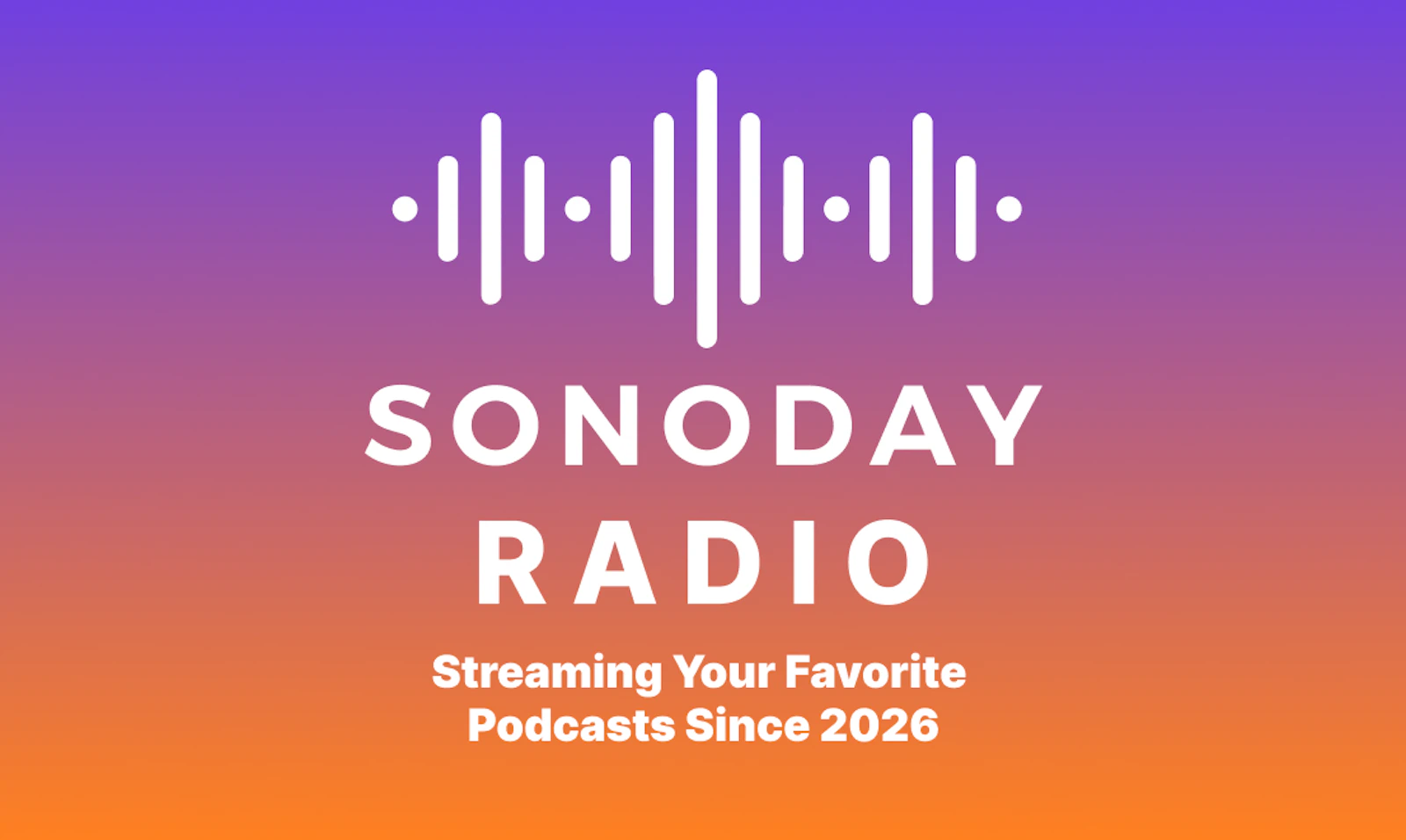 SONODAY Radio screenshot 1