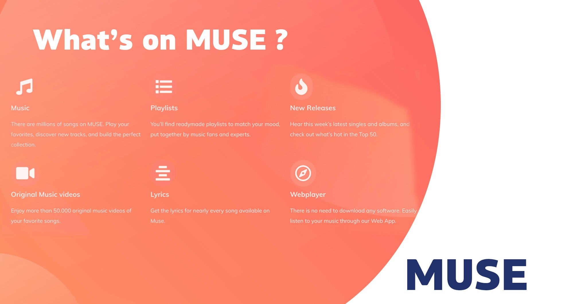 MUSE gallery image