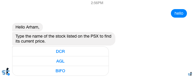 Pakistan Stock Exchange Live Stock Price Checker gallery image