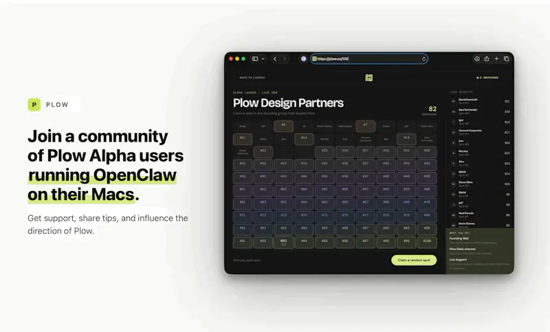 Plow Mac App screenshot 5