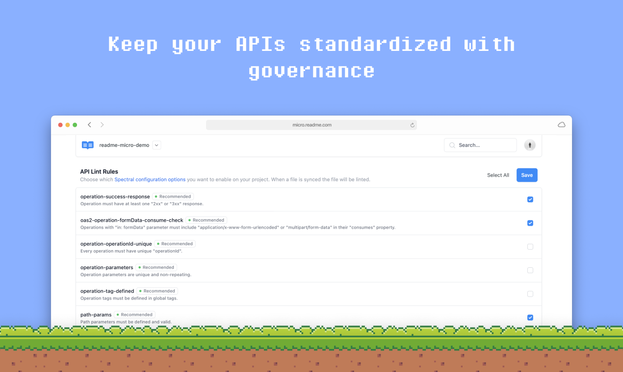 README MICRO - 내부 API 및 마이크로 서비스를 쉽게 문서화하십시오 미디어 6