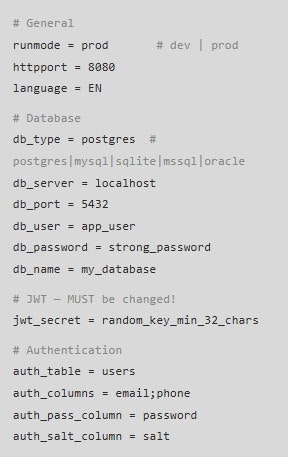 GopServer - Screenshot 5 showing product features and functionality