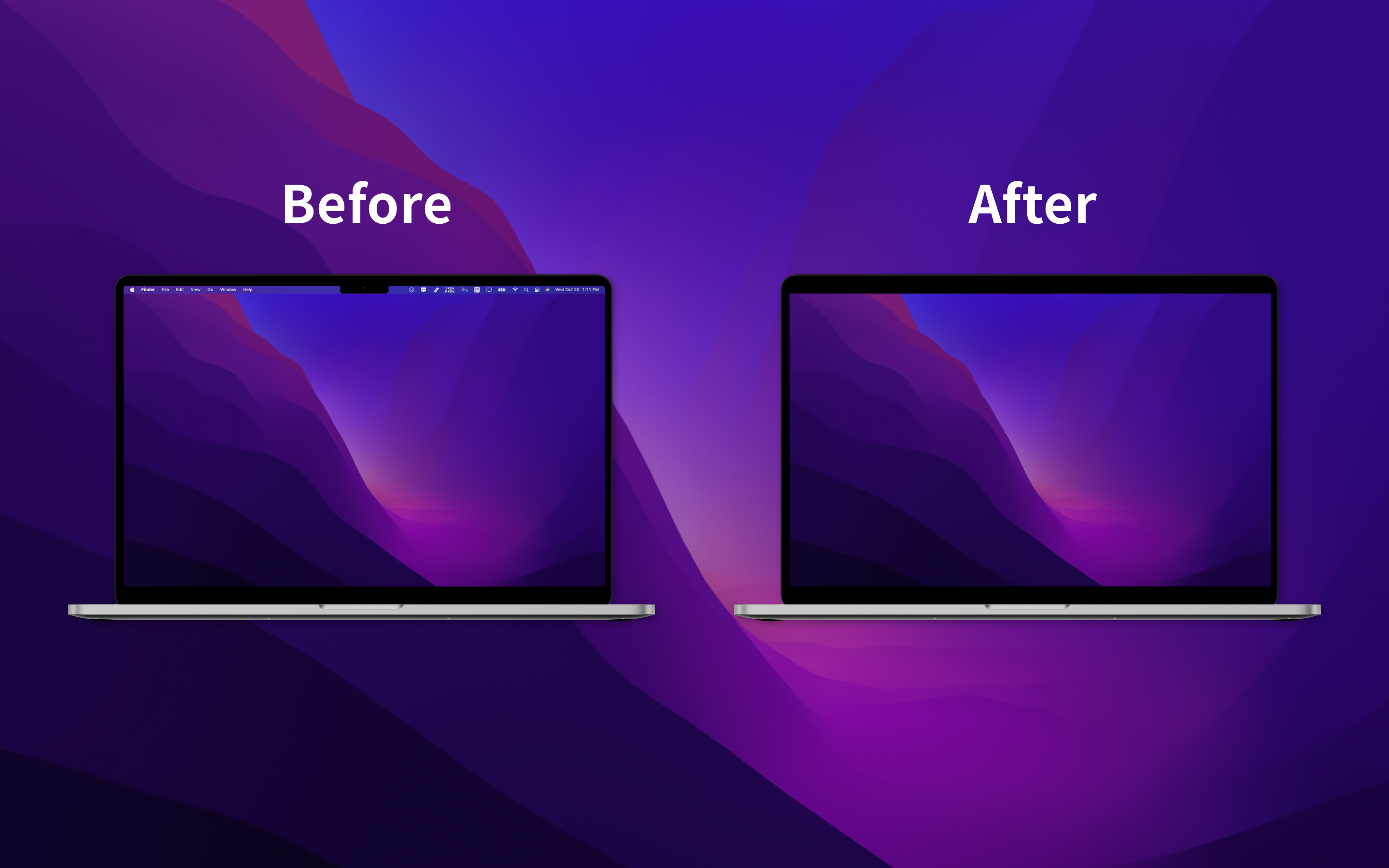 Hide Notch gallery image