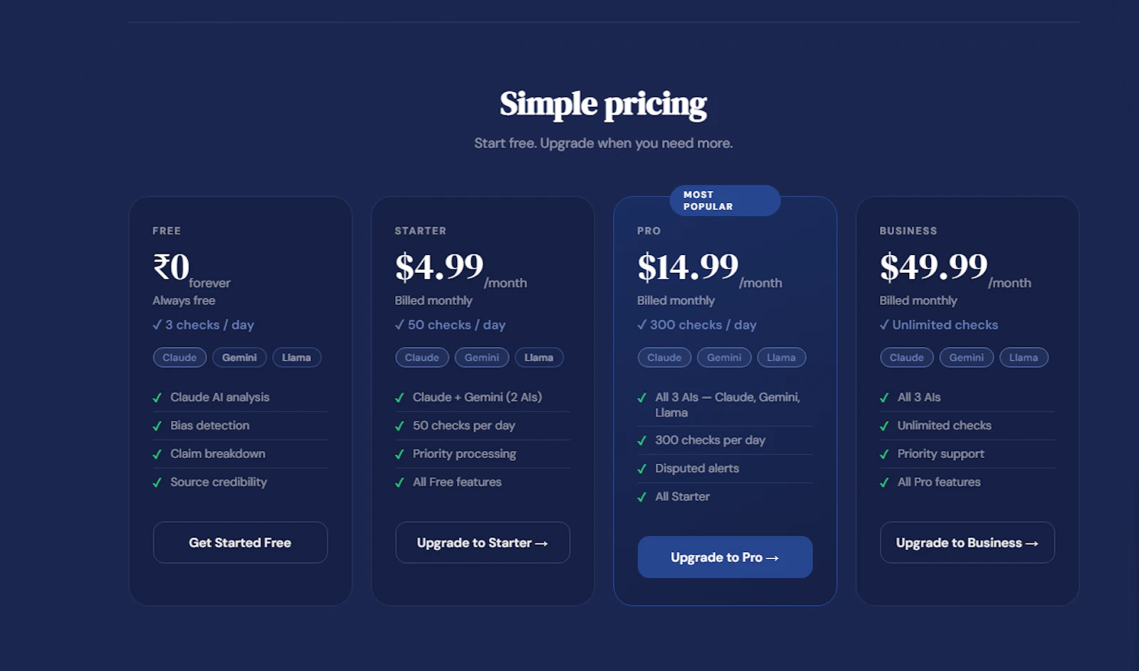 Verity-Check  screenshot 3
