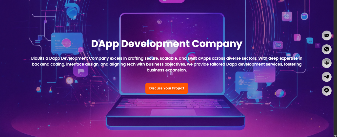 DApp Development Company gallery image