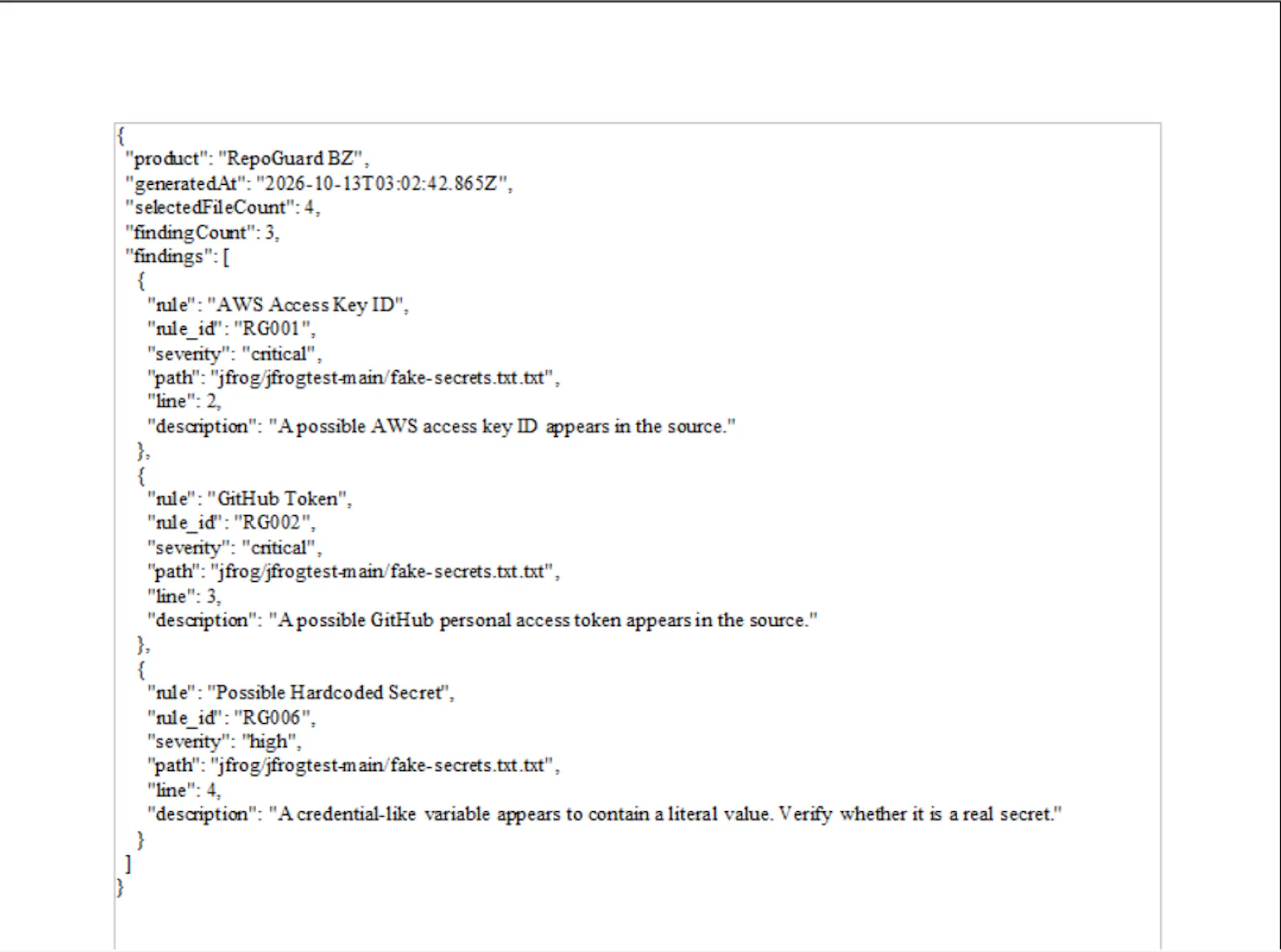RepoGuardBZE screenshot 4