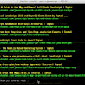 CLI for Toptal Developer Blogs