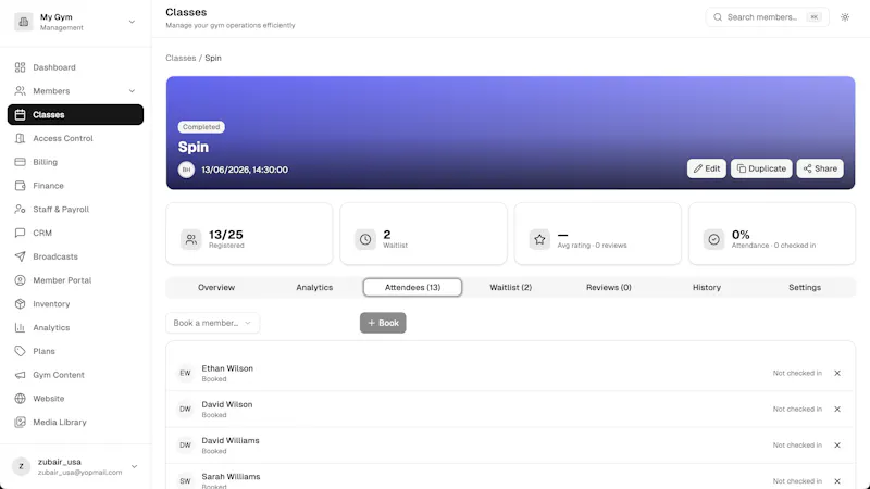 Gymsly screenshot 6