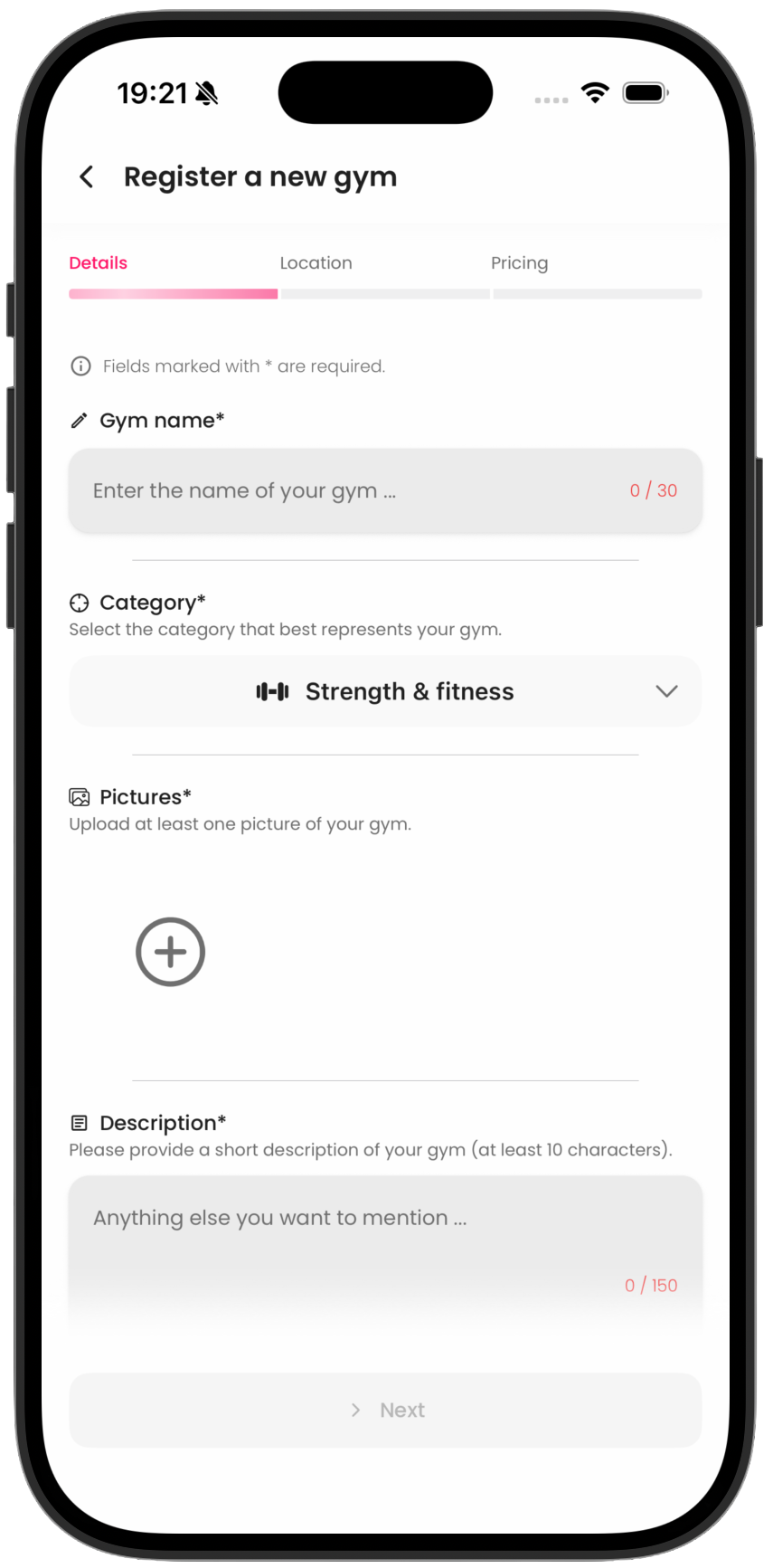 GymHunter gallery image