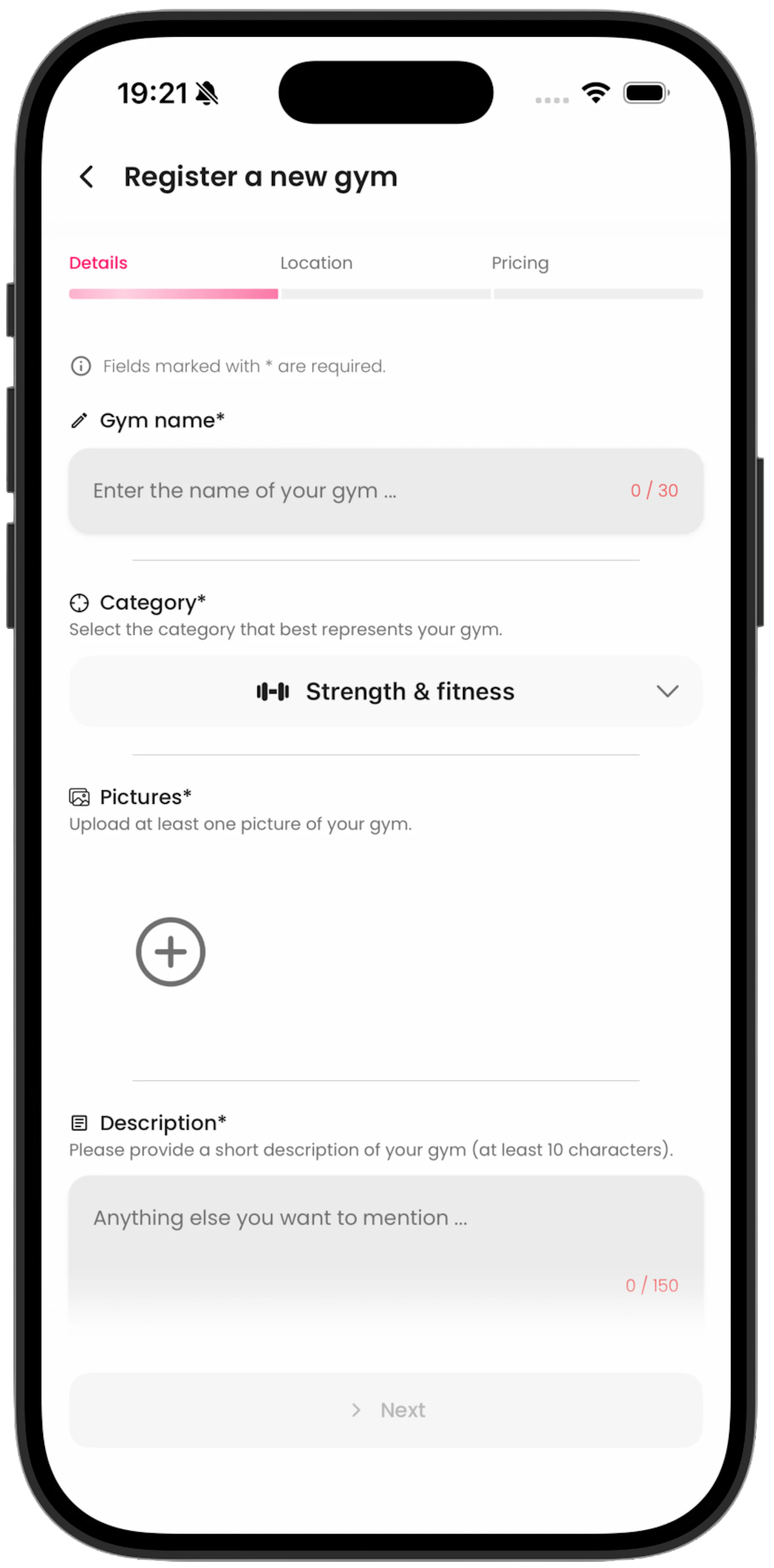 GymHunter screenshot 7