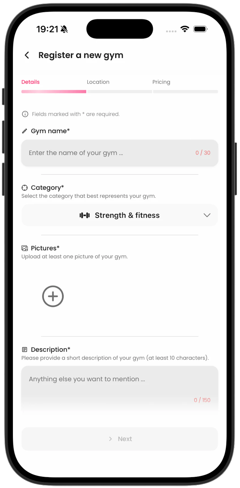GymHunter screenshot 7