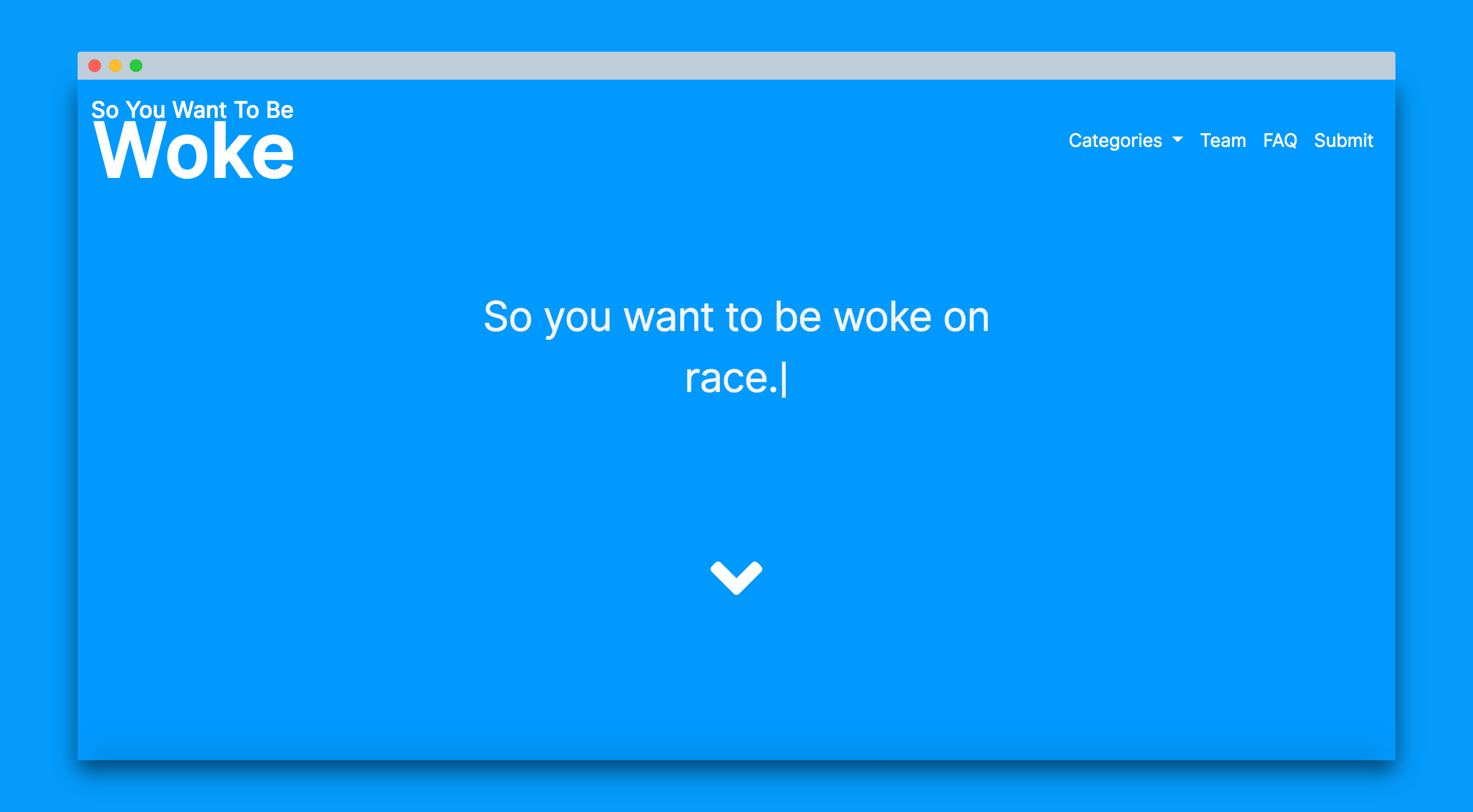 So You Want To Be Woke gallery image