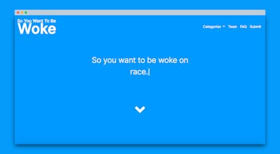 So You Want To Be Woke gallery image