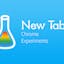 New Tab Chrome Experiments