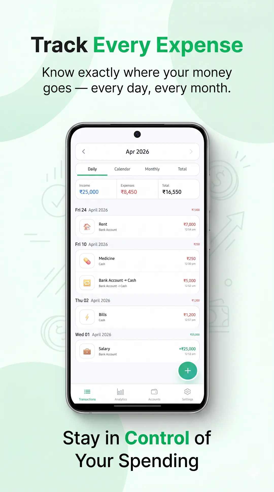 MoneyFlow - Expense Tracker gallery image