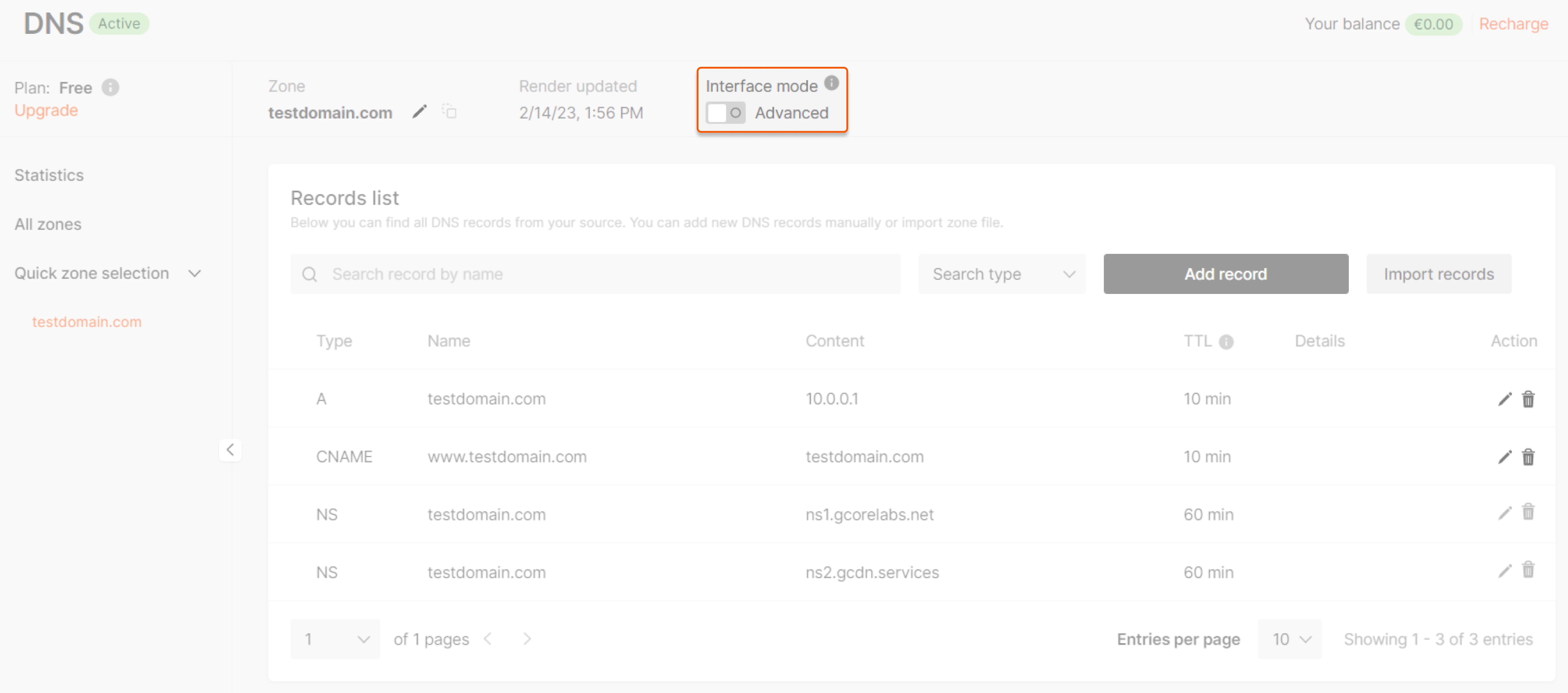 Gcore DNS Hosting media 3