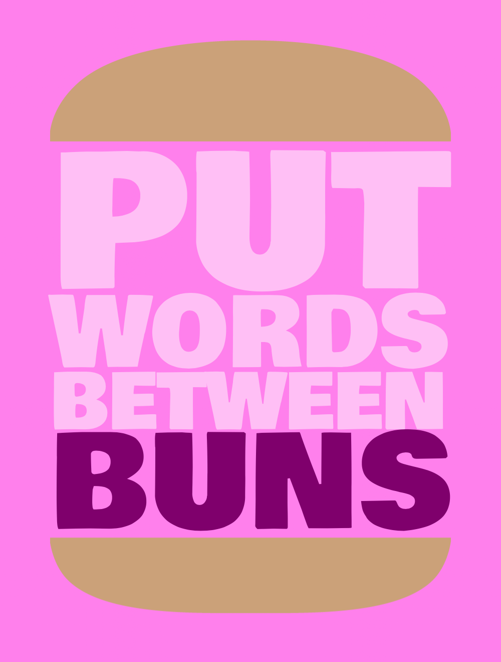 Put Words Between Buns gallery image