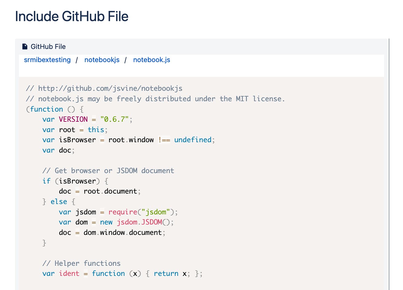 Include GitHub for Confluence media 1