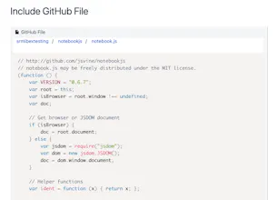 Include GitHub for Confluence gallery image