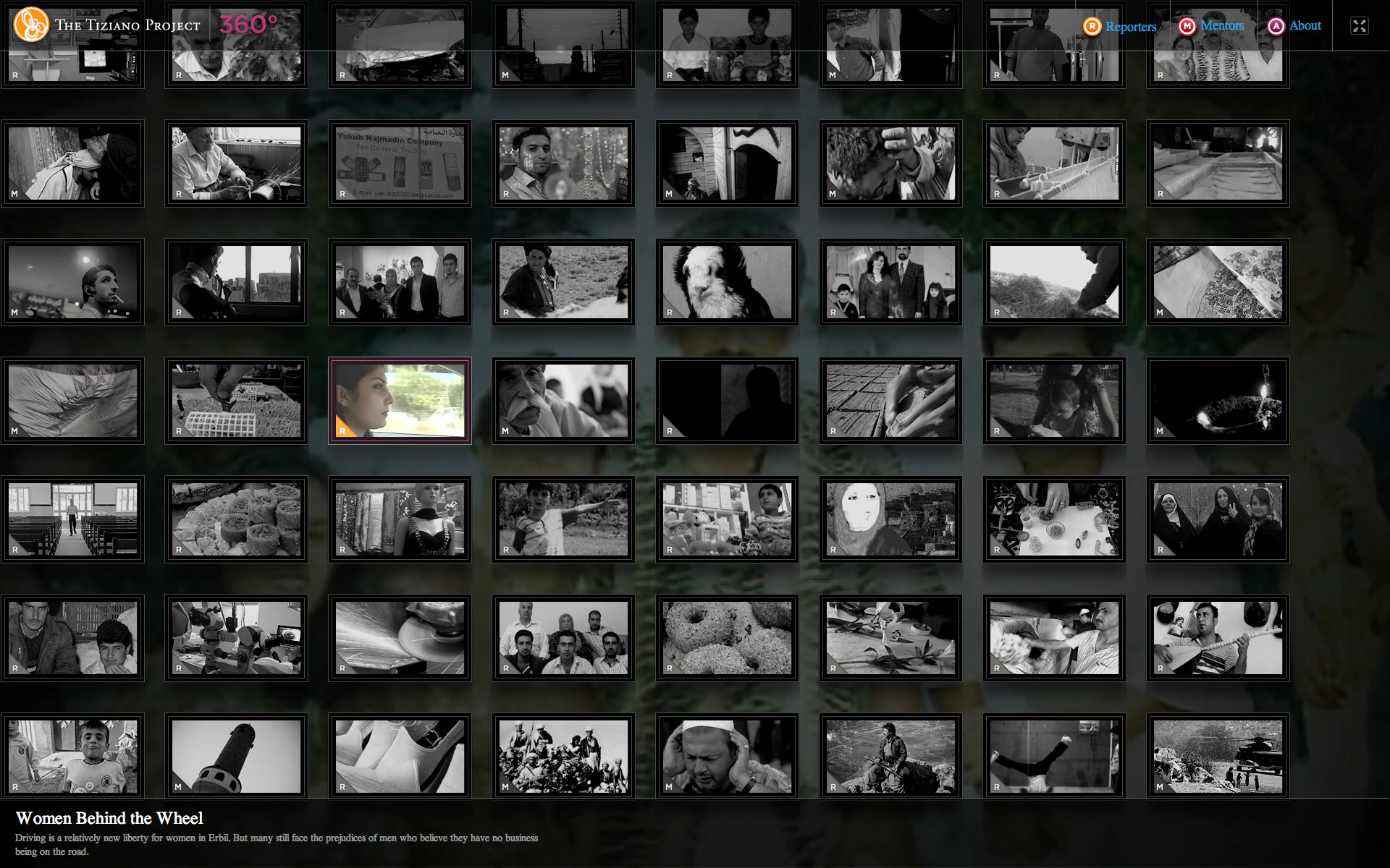 Tiziano Project | 360 Kurdistan