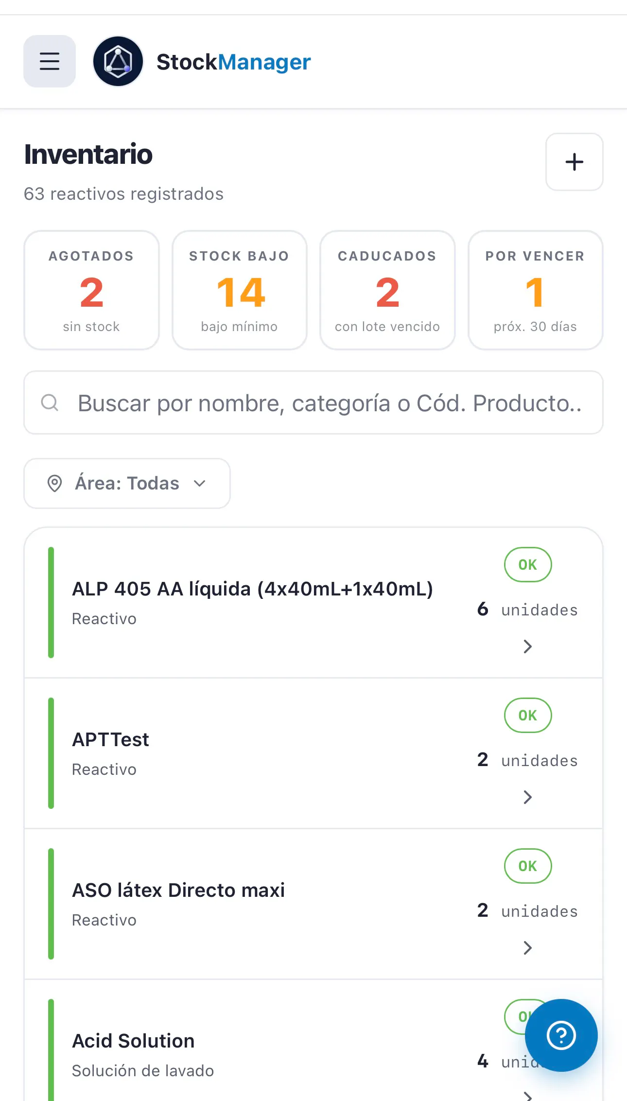StockManager gallery image