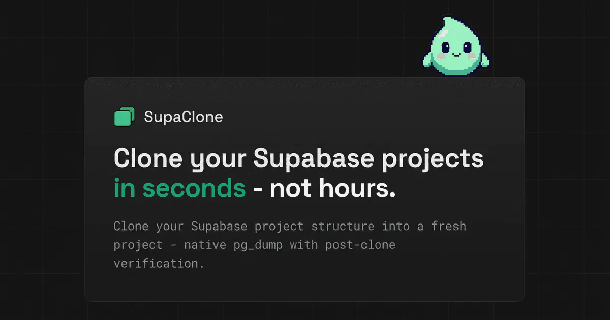 SupaClone gallery image