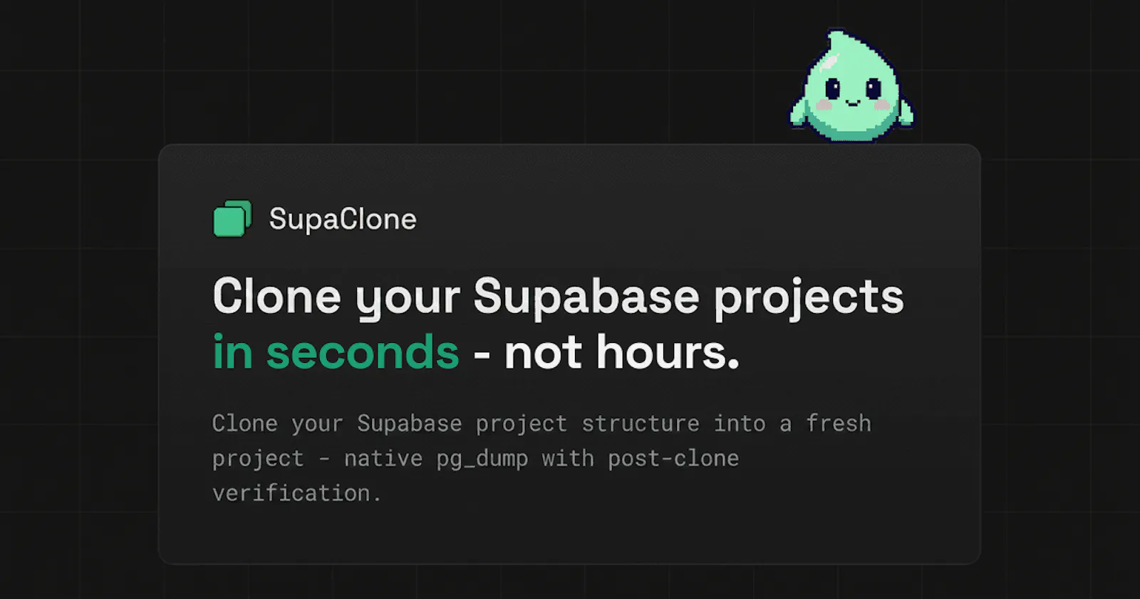 SupaClone screenshot 2