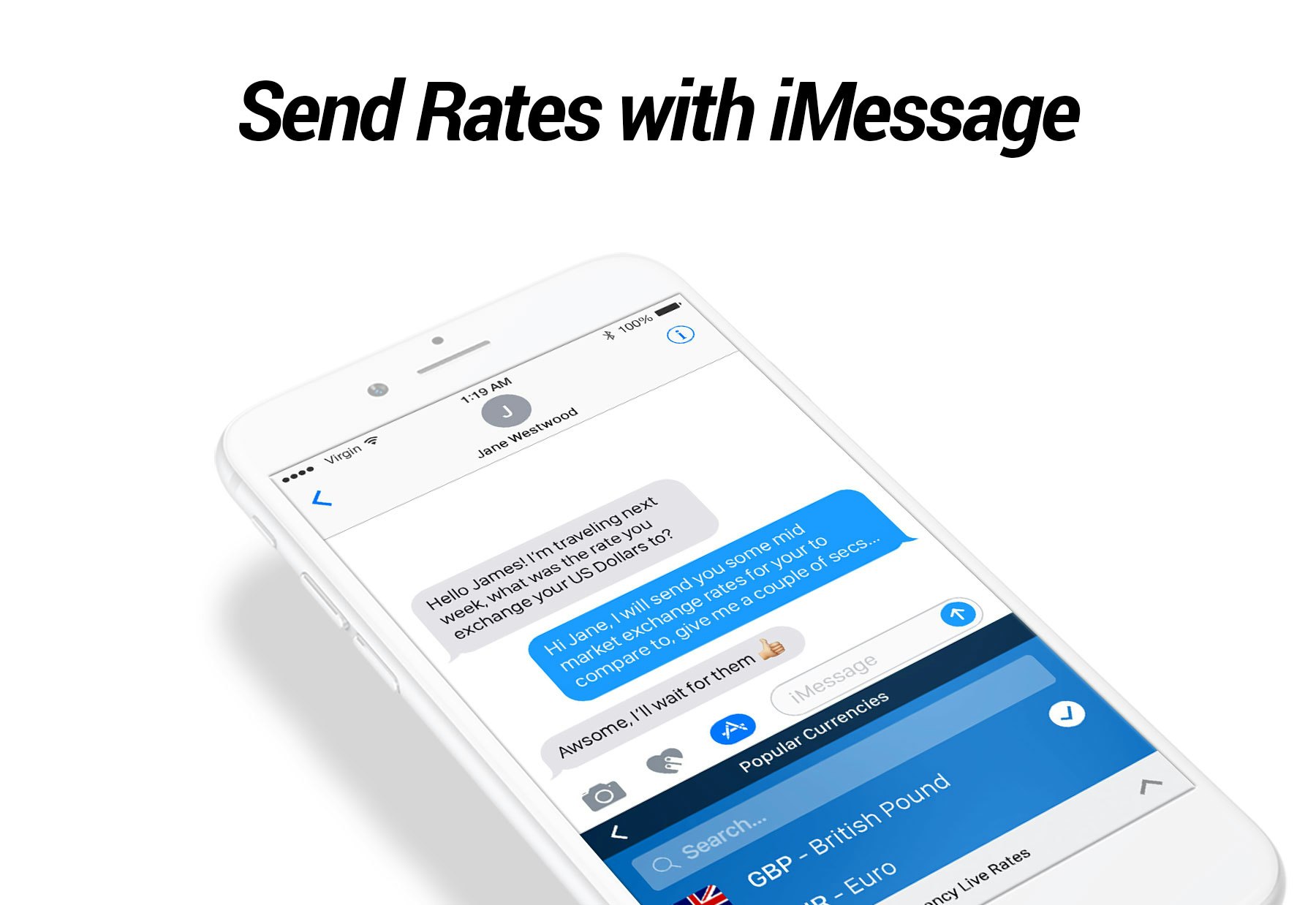 Blue Donut by Find.Exchange gallery image