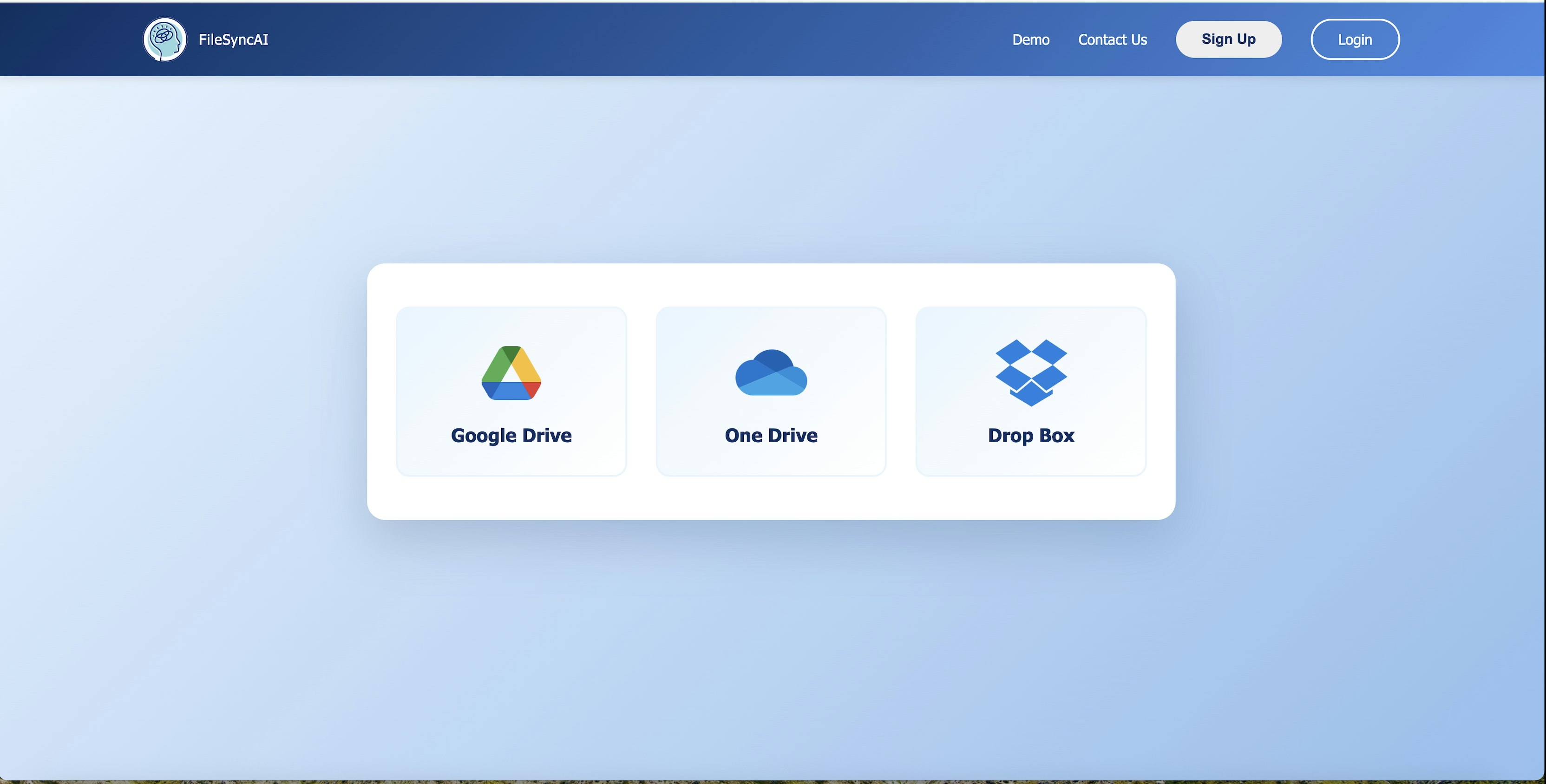 FileSyncAI gallery image