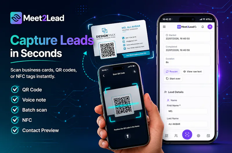 Meet2Lead screenshot 3