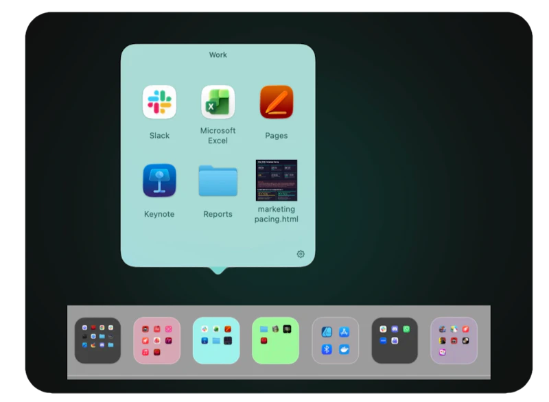 DockPops screenshot 1