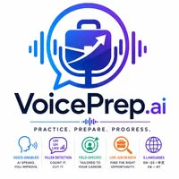 VoicePrep logo