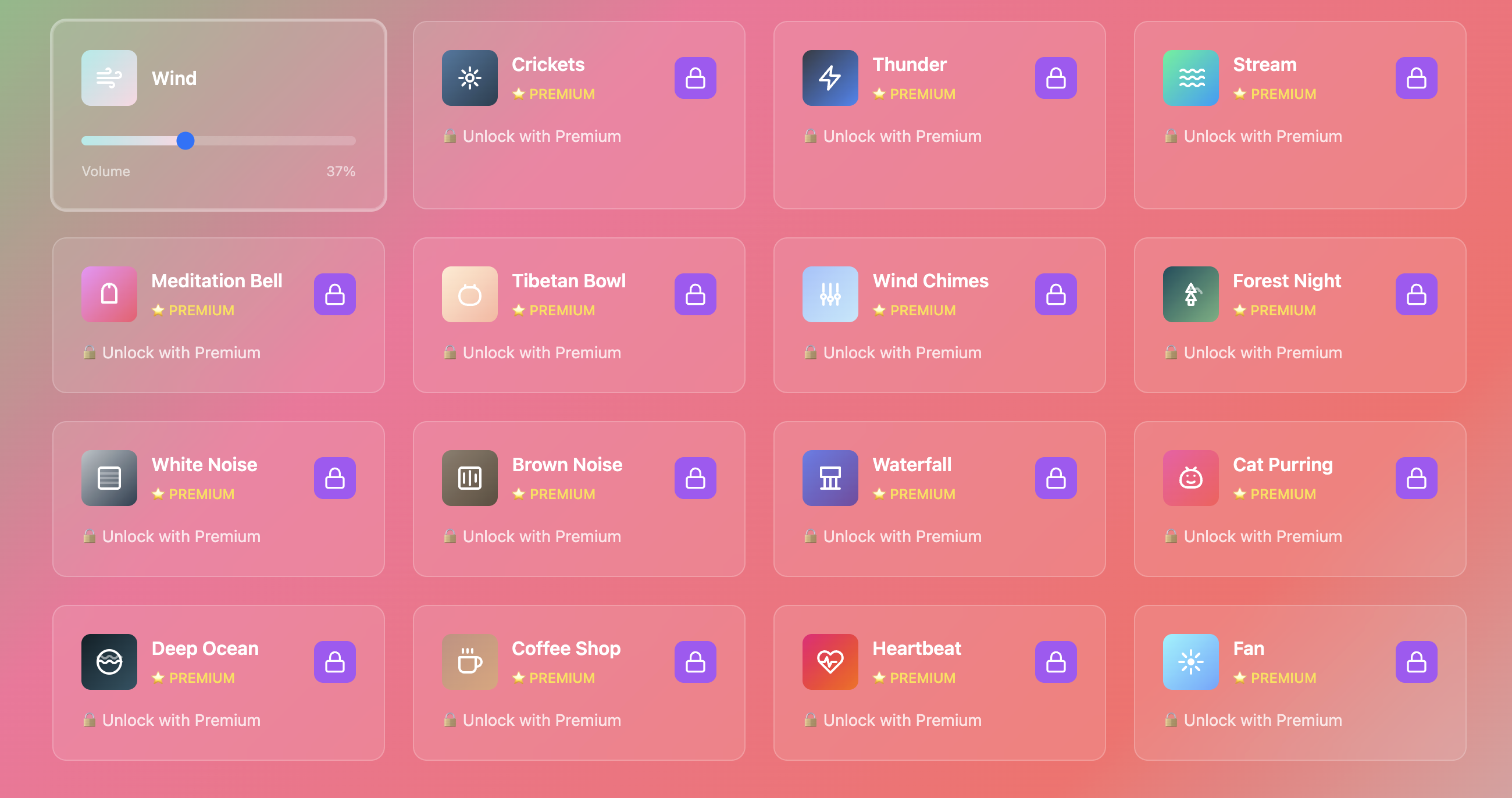 Natural Sound Mixer screenshot 2