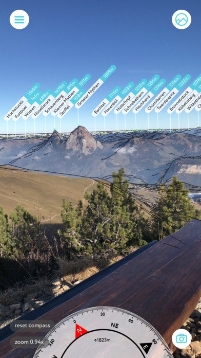 PeakVisor gallery image