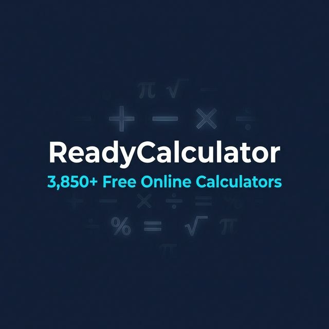Ready Calculator gallery image
