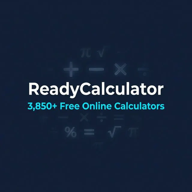 Banner del producto Ready Calculator