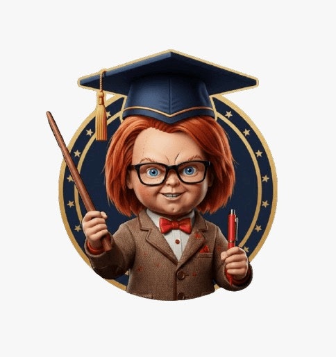Professor Chucky logo
