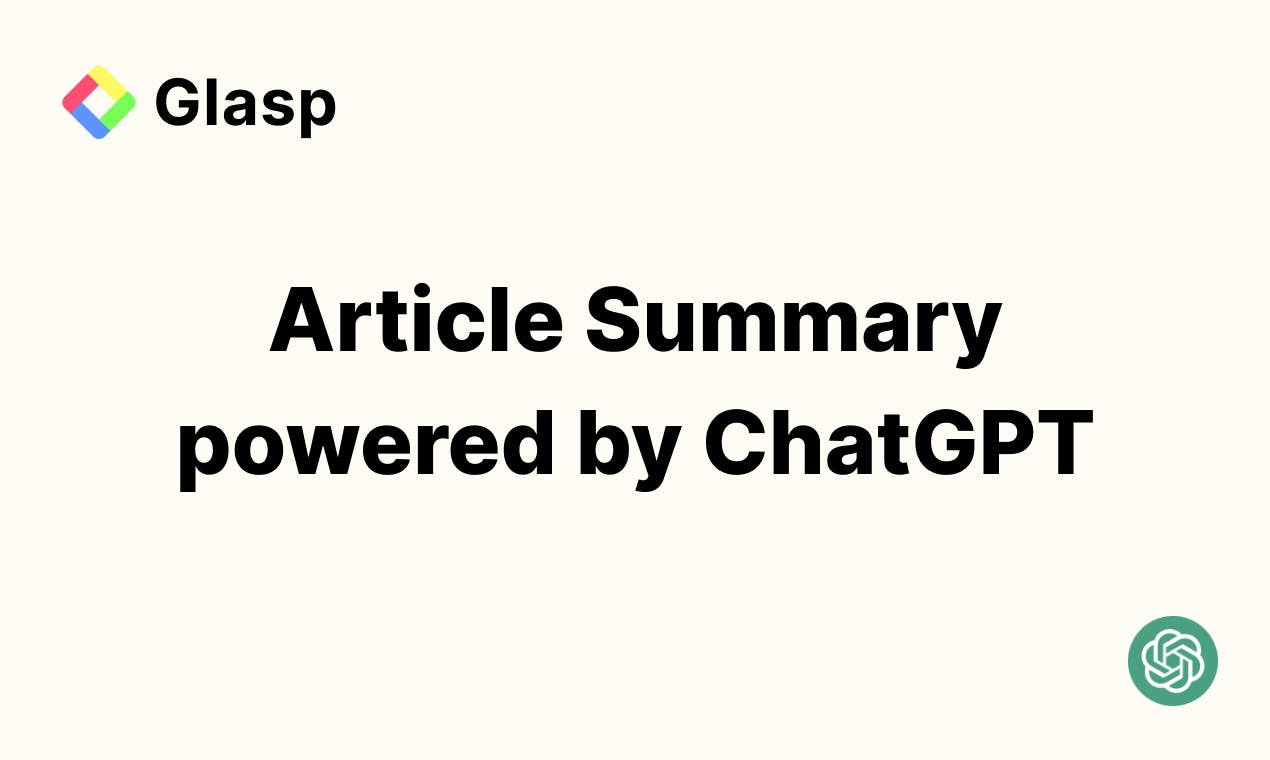 Article Summary powered by ChatGPT media 2