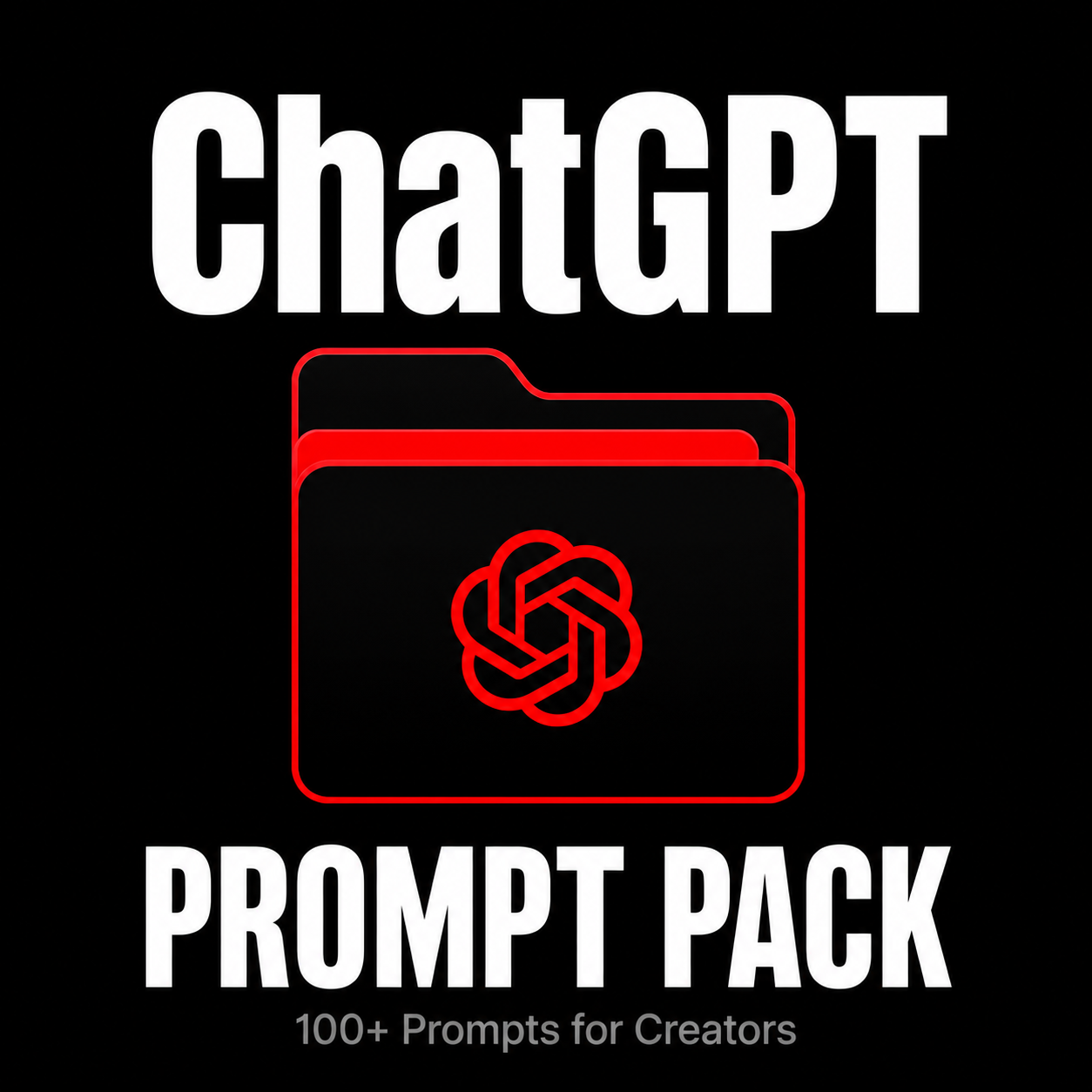 ChatGPT Prompt Pack for Content Creators