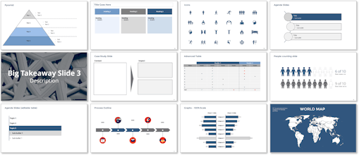 100+ Strategy Consulting Slide Templates gallery image