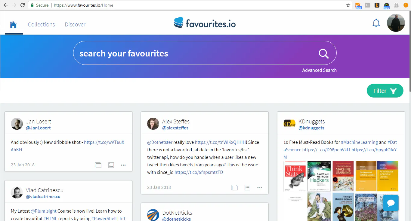 Favourites.io