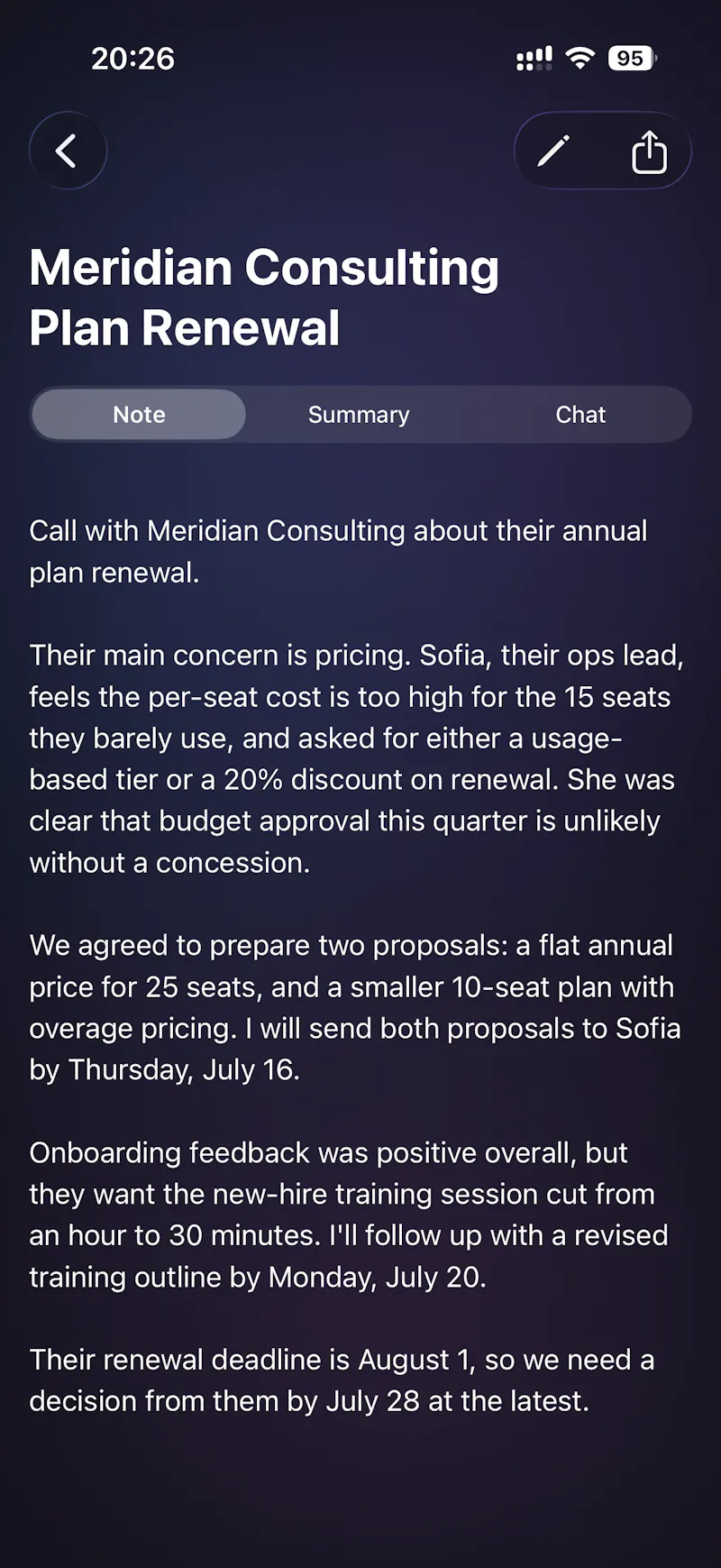 Verba screenshot 4