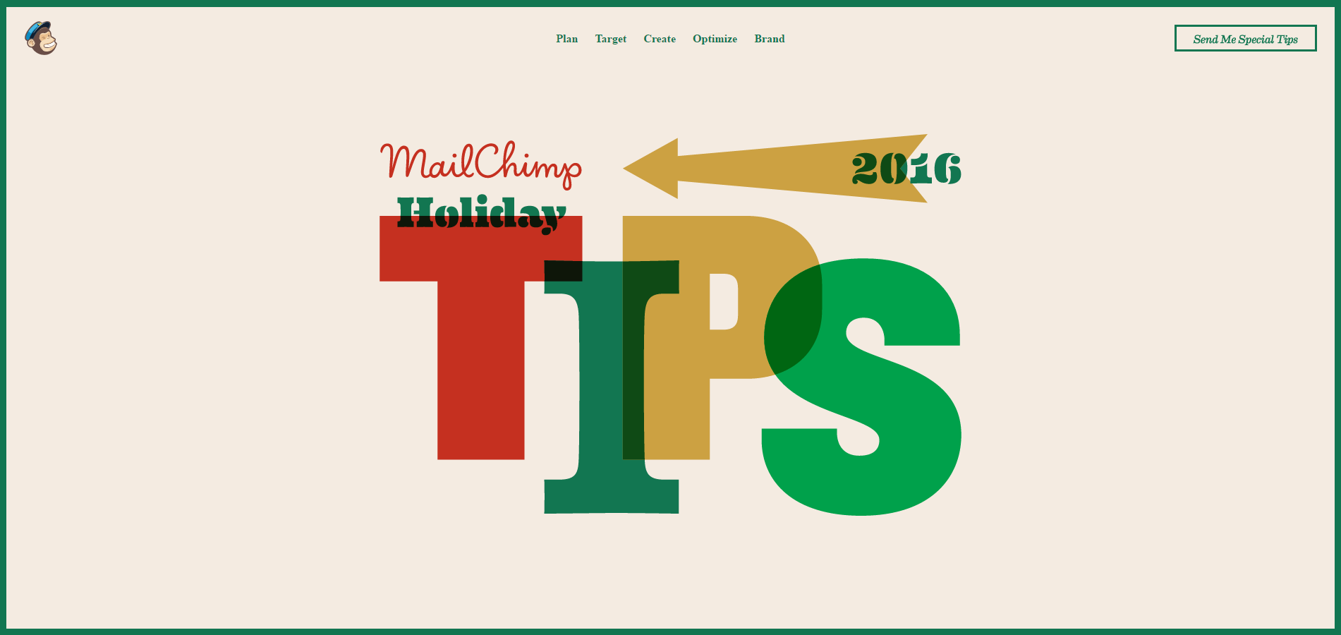Mailchimp Holiday Tips