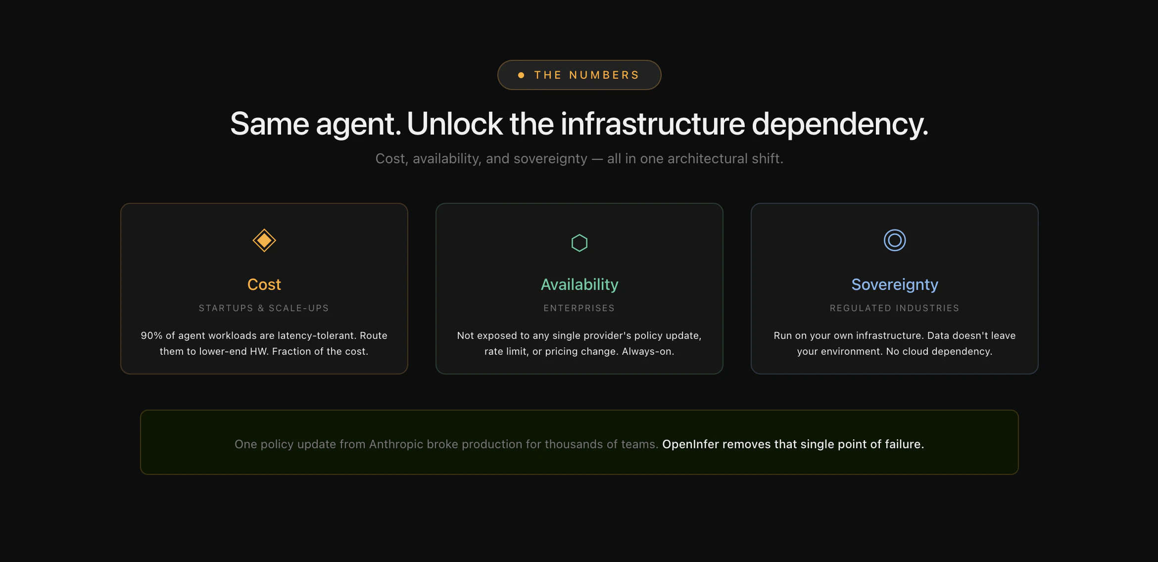 OpenInfer screenshot 2