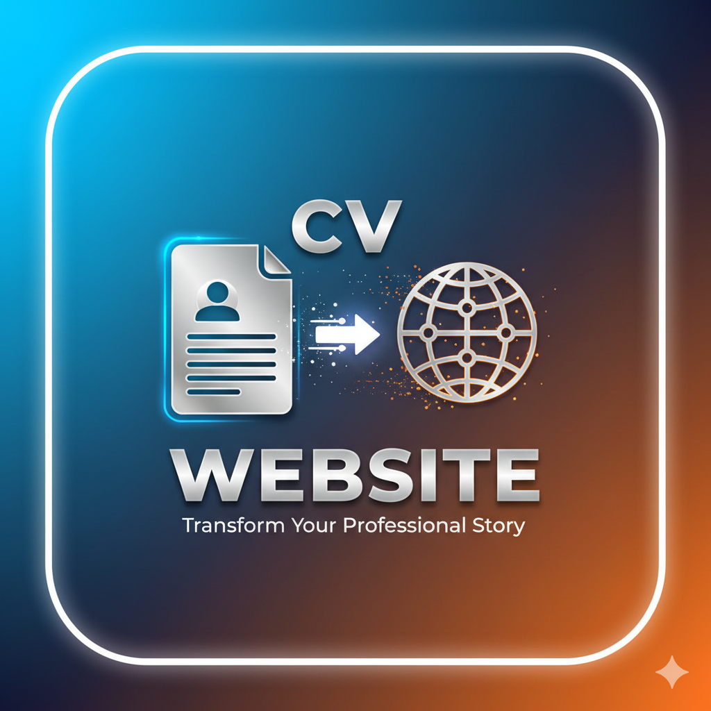 CV to Website gallery image