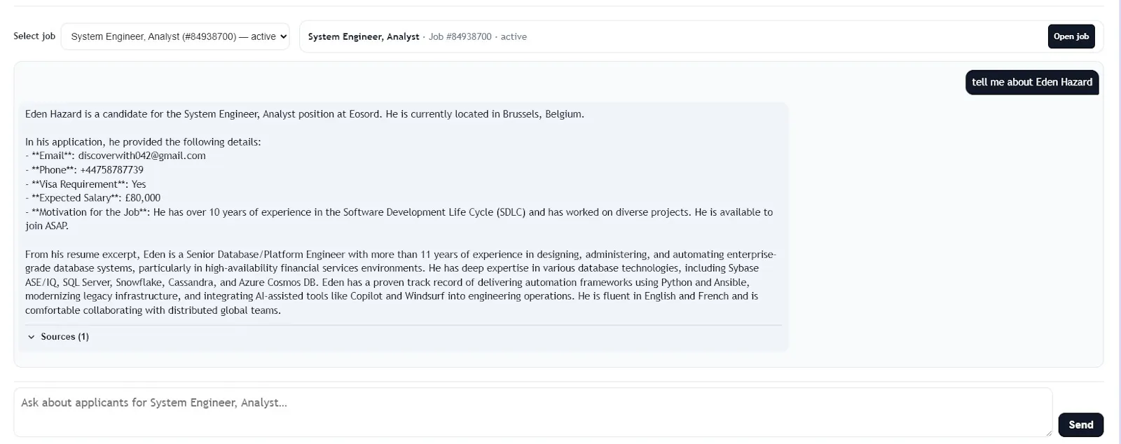 Eosord screenshot 4