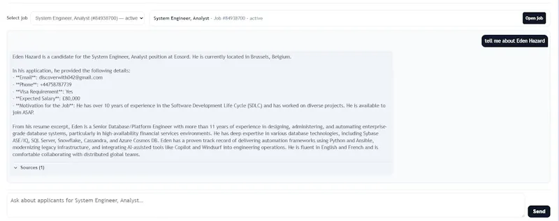 Eosord screenshot 4