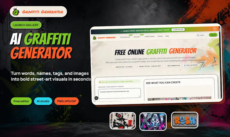 Graffiti Generator screenshot 3