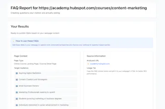 LLM SEO FAQ gallery image