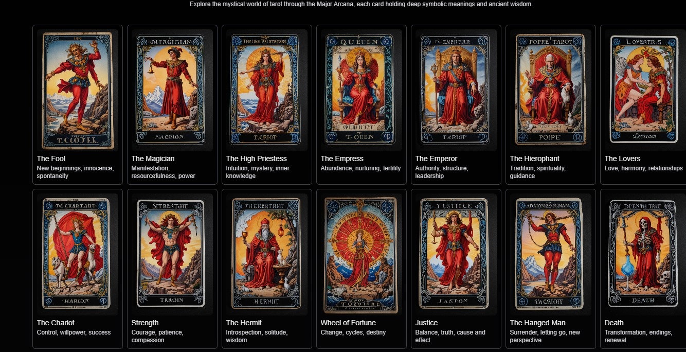 Racket - Gratis online tarotkaart media 3